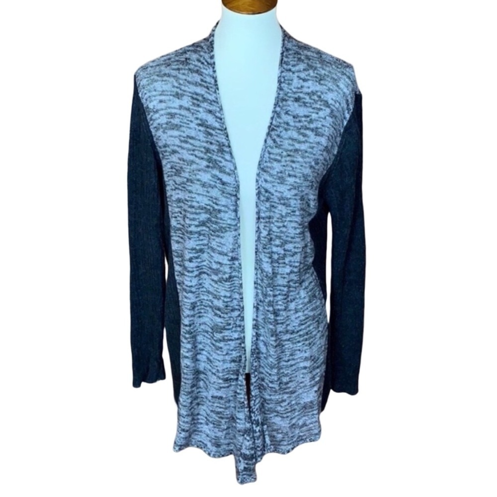 Eileen Fisher open front linen cardigan Size Medium